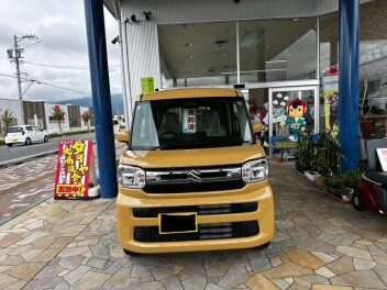 納車式！